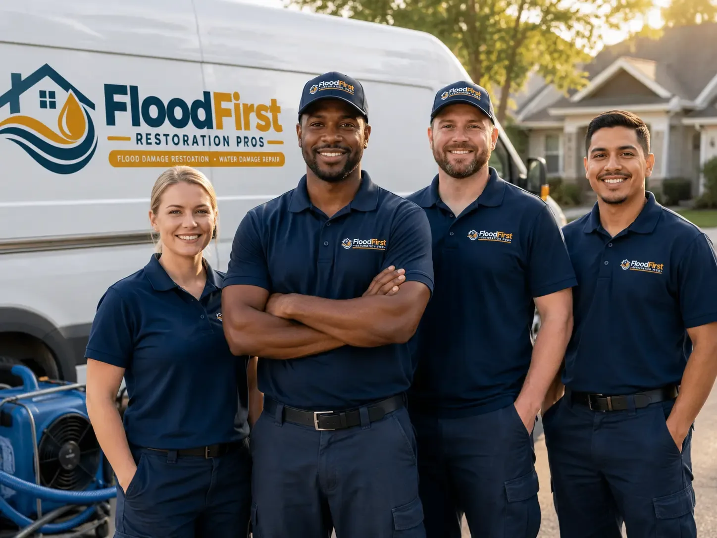 Flood Damage Restoration company in Golf, IL