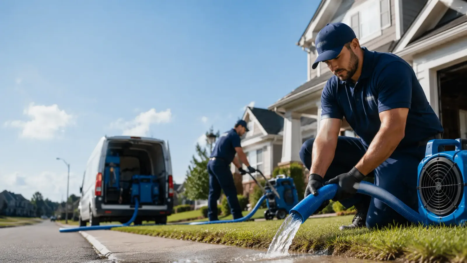 Flood Damage Restoration in Golf, IL